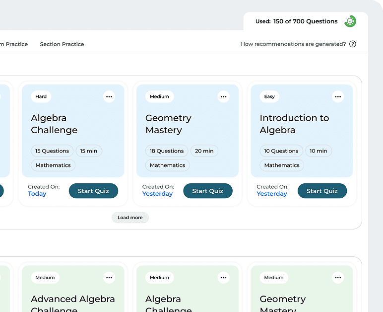 Own the learning path